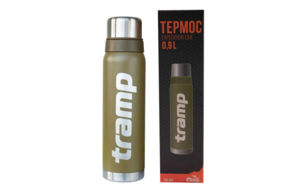 Термос Tramp Expedition line оливковый, 0,9 л Термос Tramp Expedition line оливковый, 0,9 л